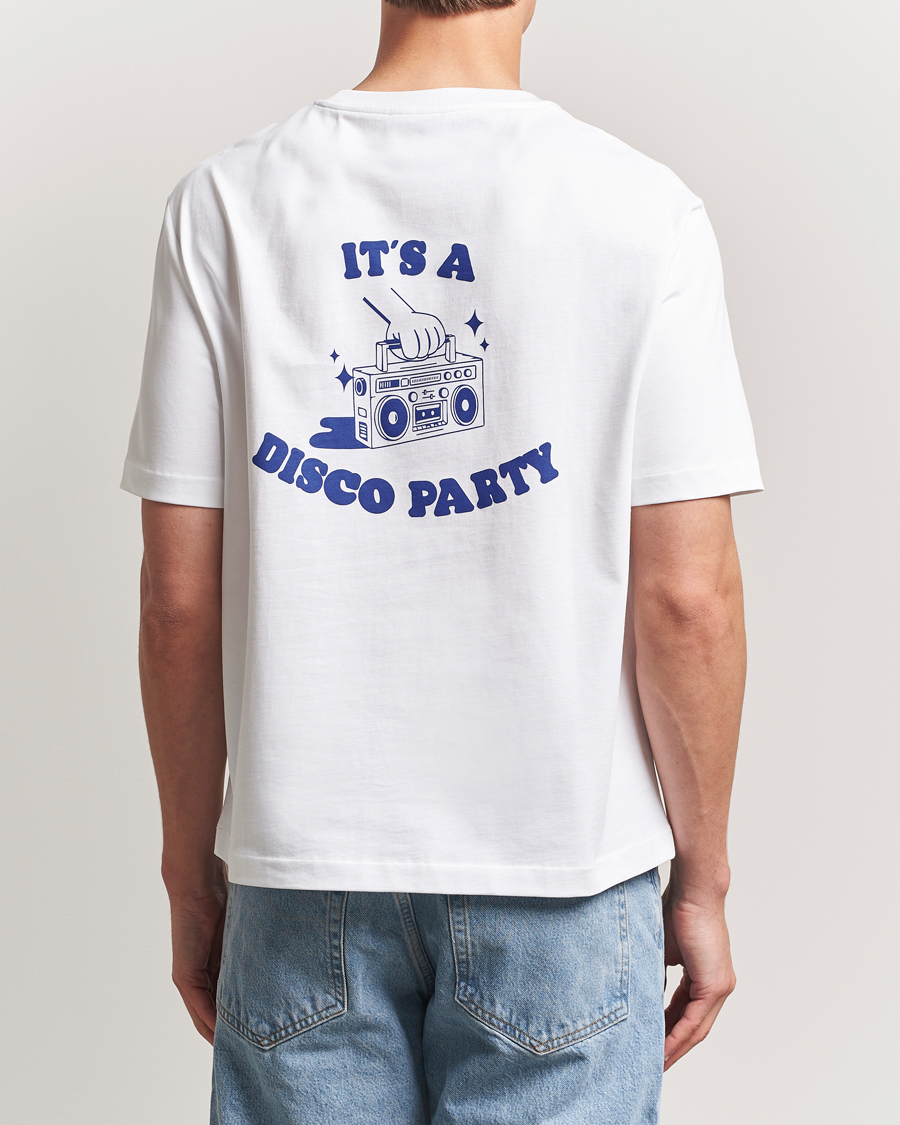 Herre | T-Shirts | A.P.C. | Disco T-Shirt White