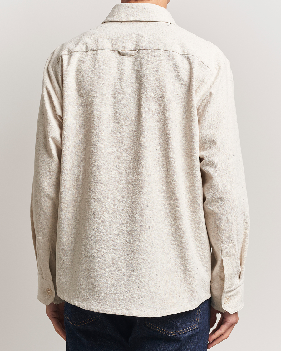 Herre | Skjorter | A.P.C. | Basile Overshirt Ecru