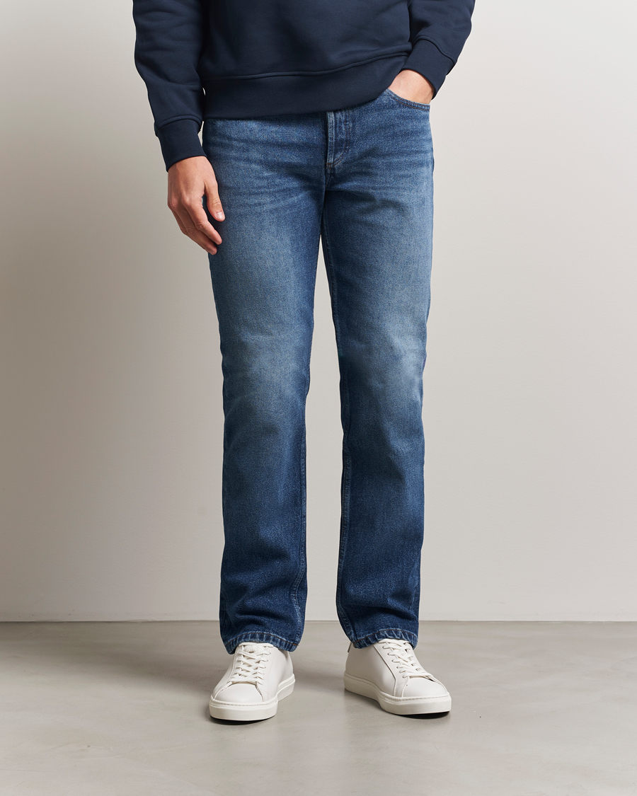 Herre | Jeans | A.P.C. | New Standard Jeans Washed Indigo
