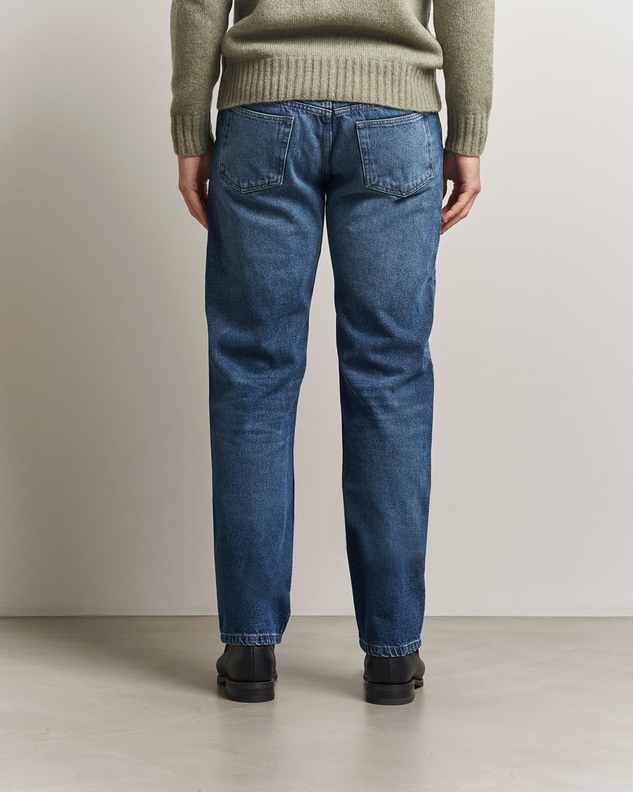 Herre | Jeans | A.P.C. | New Standard Jeans Washed Indigo