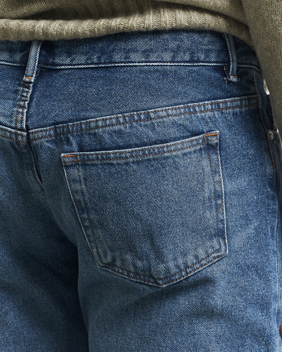 Herre | Jeans | A.P.C. | New Standard Jeans Washed Indigo