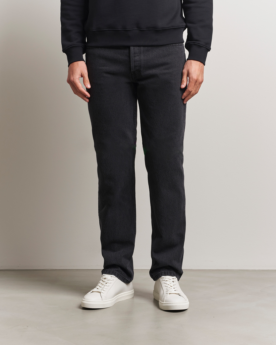 Herre | Jeans | A.P.C. | New Standard Jeans Washed Black