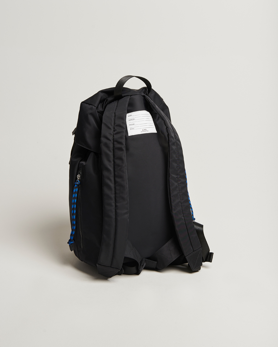 Herre | Tasker | A.P.C. | Trek Backpack Black