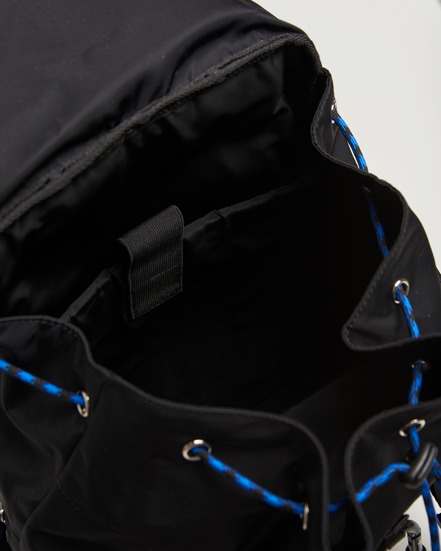 Herre | Tasker | A.P.C. | Trek Backpack Black