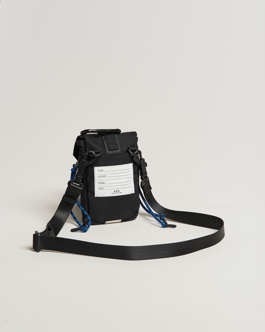 Herre | Tasker | A.P.C. | Trek Crossbody Pouch Black