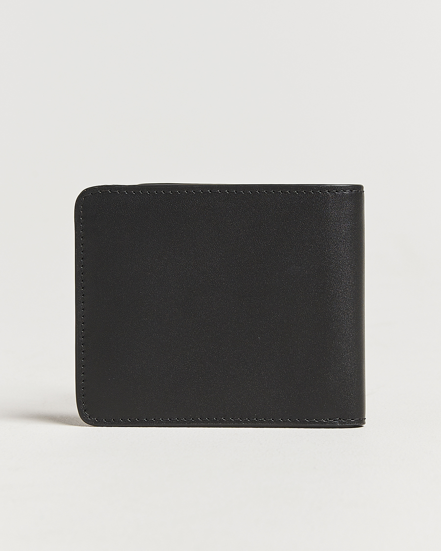 Herre | Punge | A.P.C. | Leather Wallet Black
