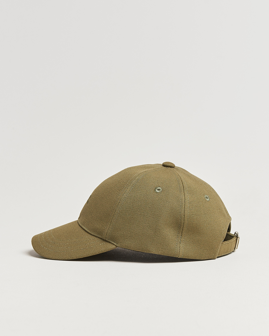 Herre | Hatte & kasketter | A.P.C. | A.P.C.Charlie Baseball CapKhaki Green
