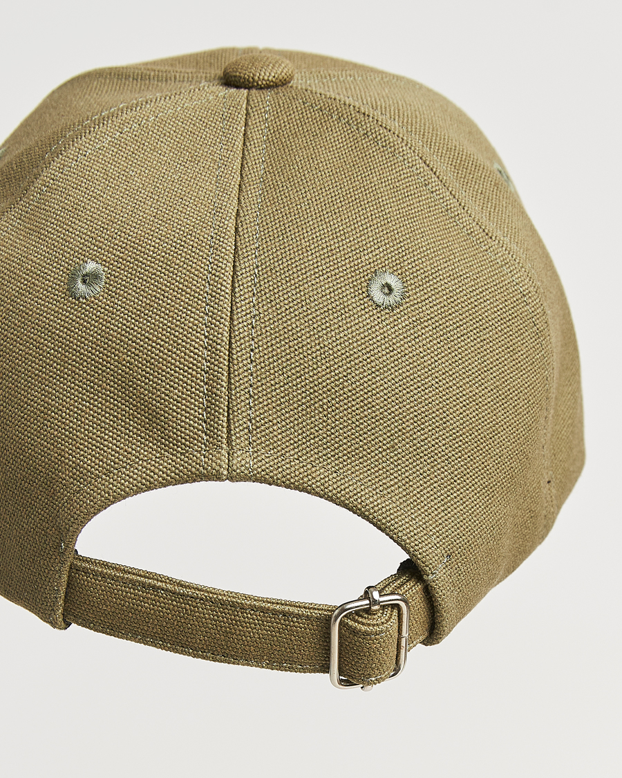 Herre | Hatte & kasketter | A.P.C. | A.P.C.Charlie Baseball CapKhaki Green