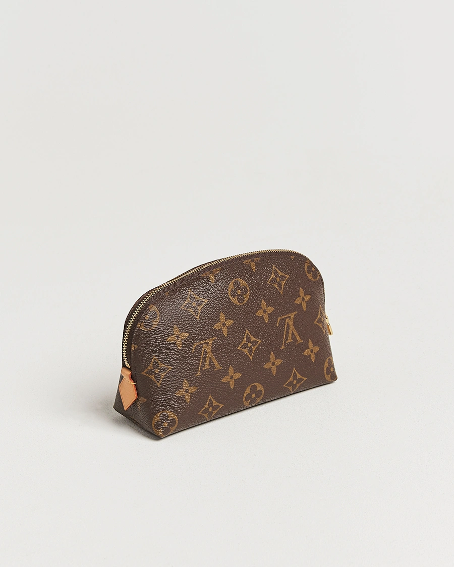 Herre | Louis Vuitton Pre-Owned Cosmetic Pouch Monogram | Louis Vuitton Pre-Owned | Cosmetic Pouch Monogram