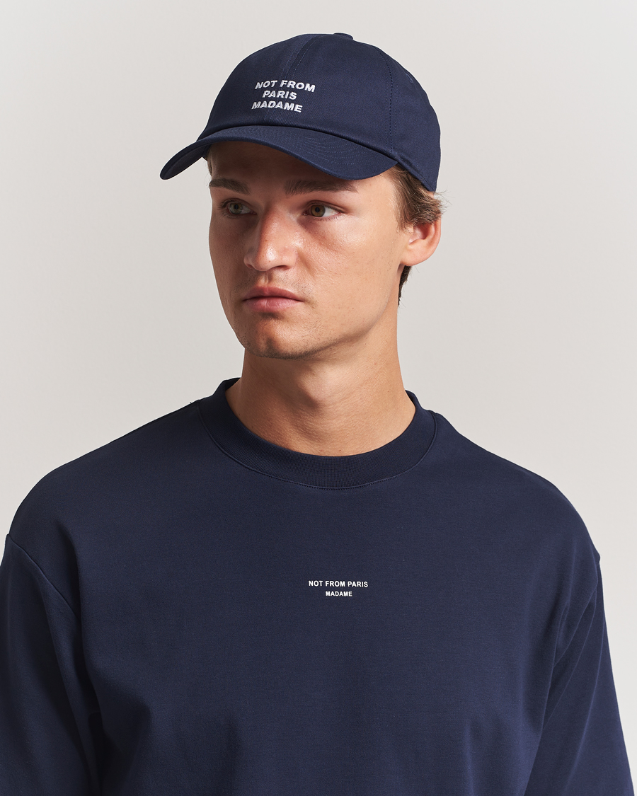 Herre | Hatte & kasketter | Drôle de Monsieur | Slogan Baseball Navy