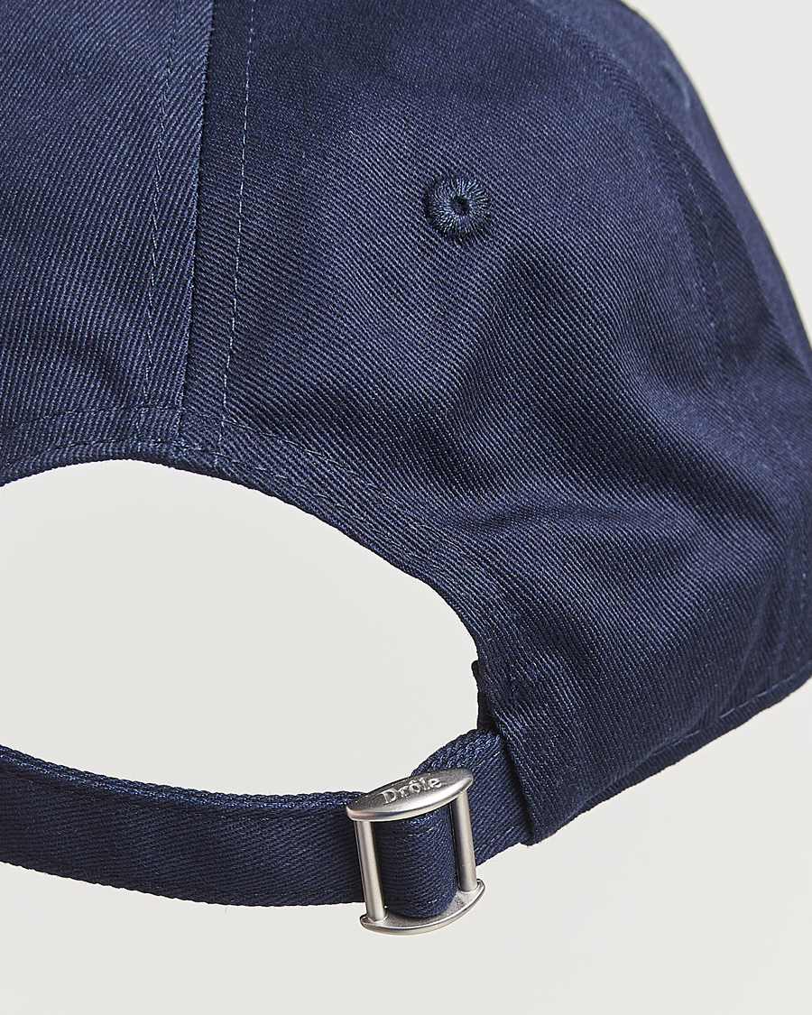 Herre | Hatte & kasketter | Drôle de Monsieur | Slogan Baseball Cap Navy