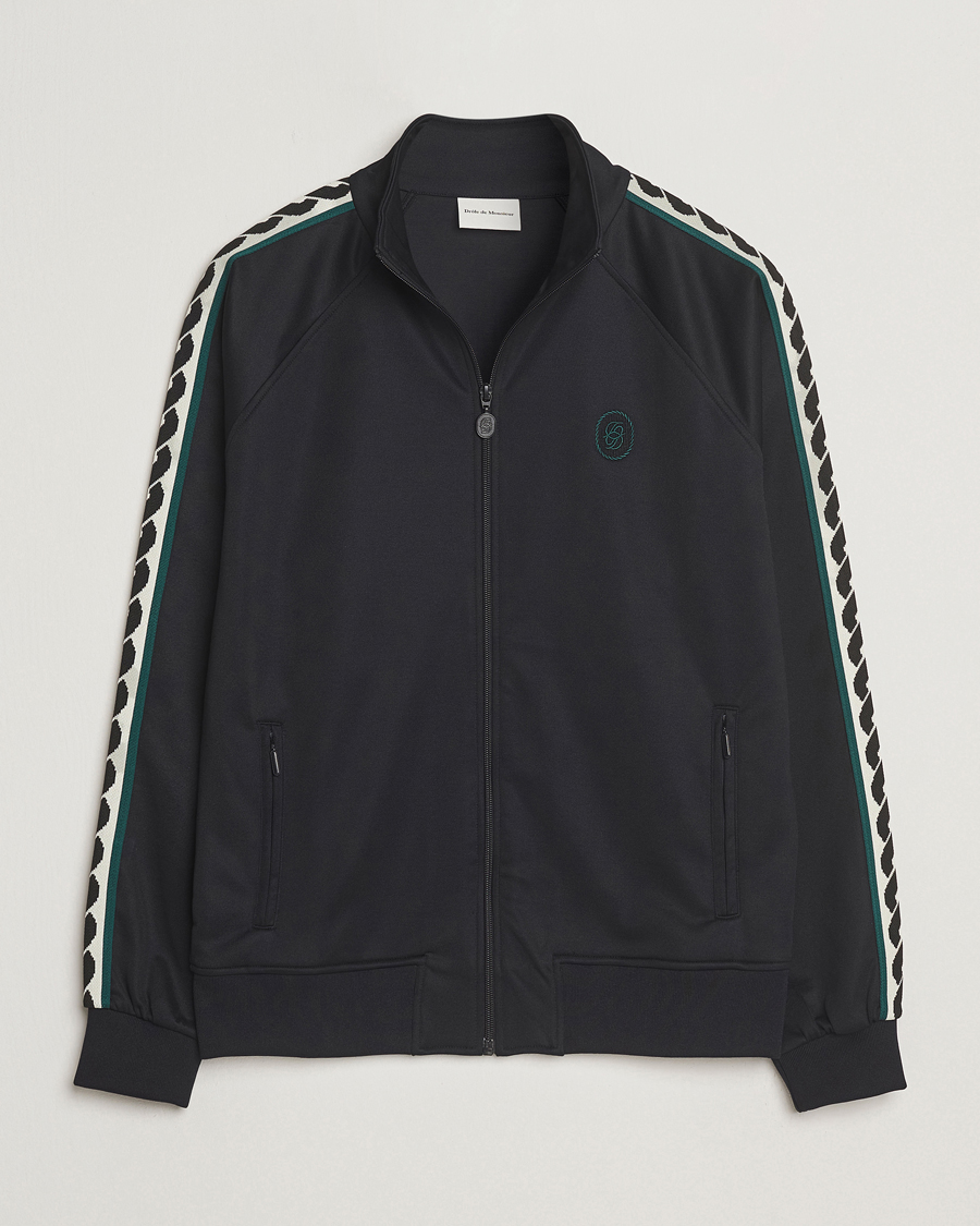 Herre | Trøjer | Drôle de Monsieur | Survêtement Track Jacket Black