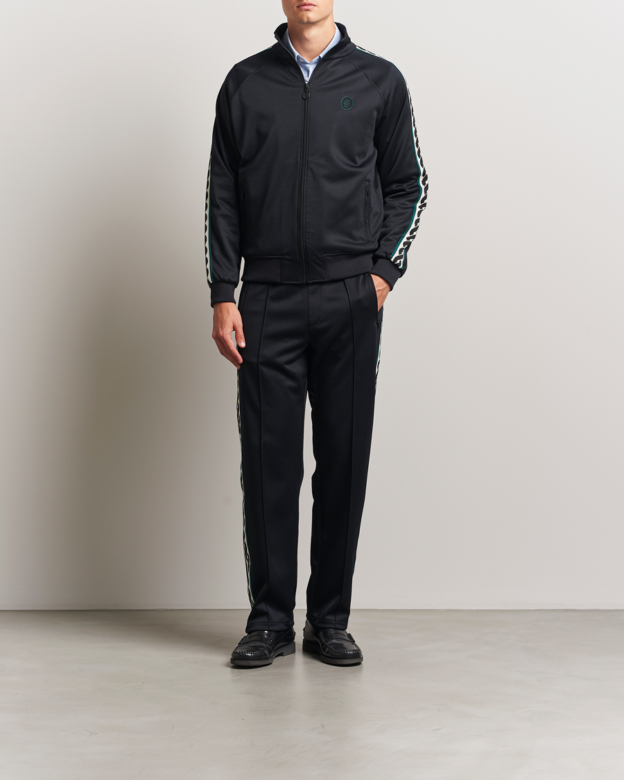 Herre | Trøjer | Drôle de Monsieur | Survêtement Track Jacket Black