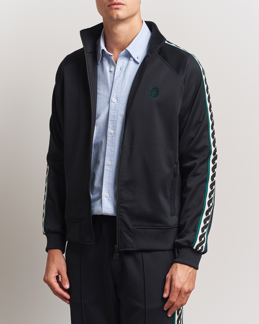 Herre | Trøjer | Drôle de Monsieur | Survêtement Track Jacket Black