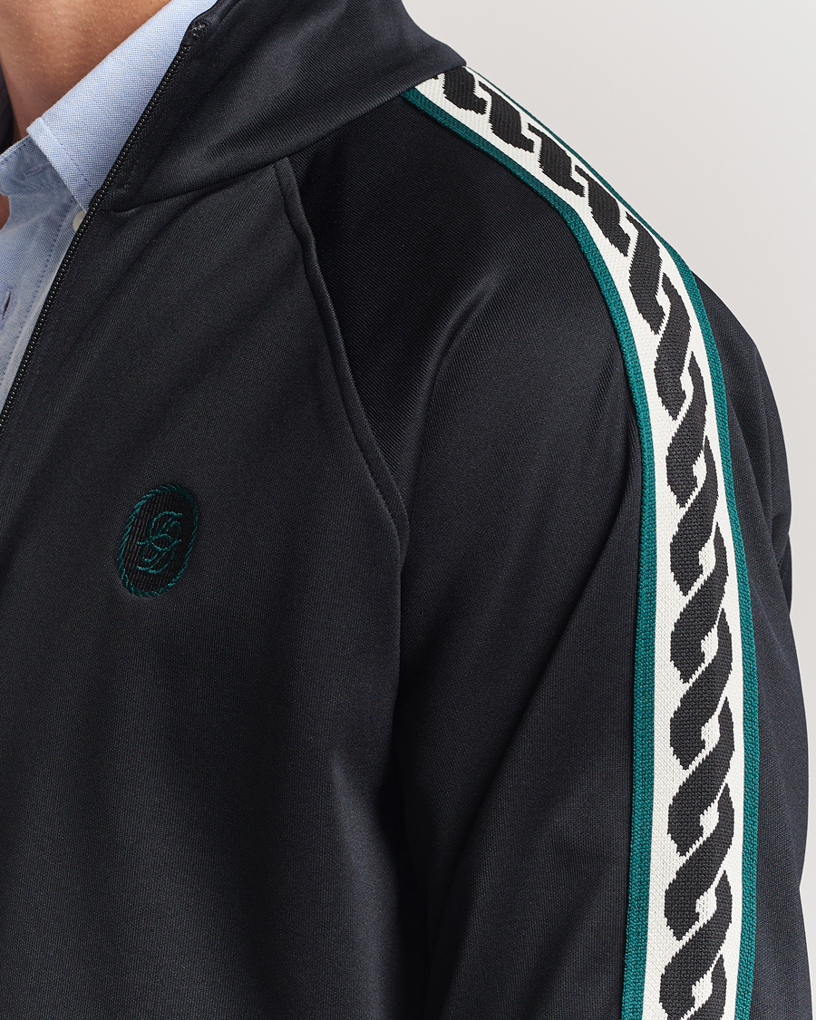 Herre | Trøjer | Drôle de Monsieur | Survêtement Track Jacket Black