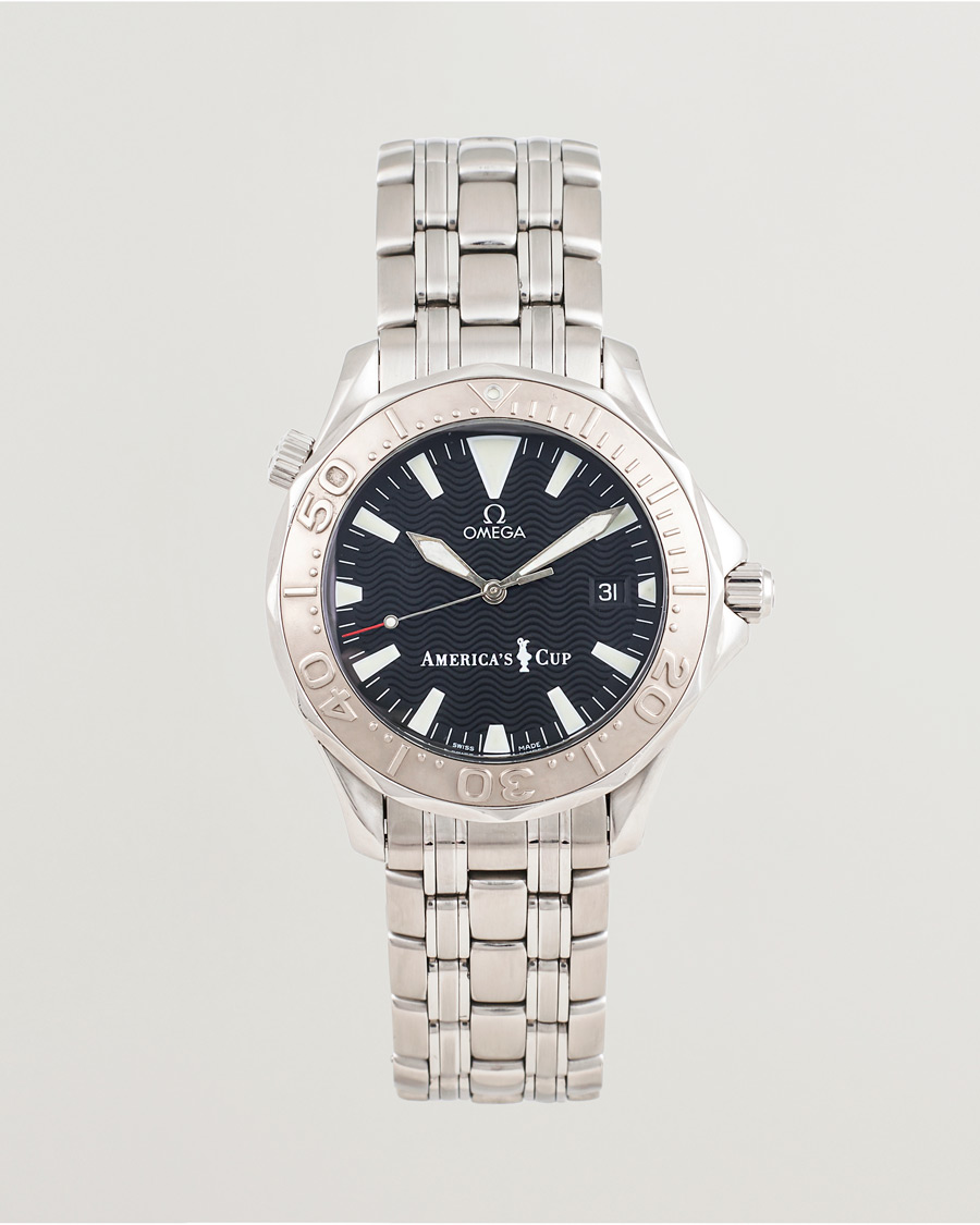 Herre | Omega Pre-Owned Seamaster 300M Americas Cup | Omega Pre-Owned | Seamaster 300M Americas Cup
