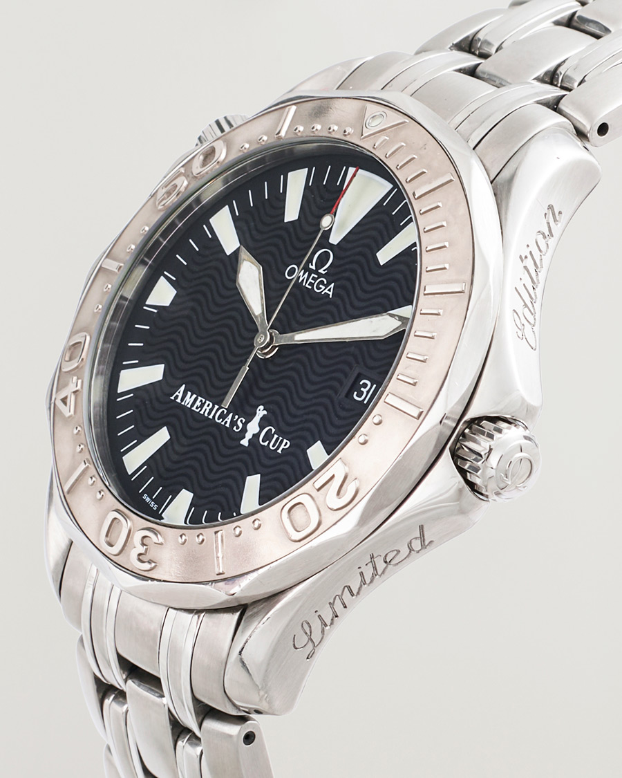 Herre | Omega Pre-Owned Seamaster 300M Americas Cup | Omega Pre-Owned | Seamaster 300M Americas Cup