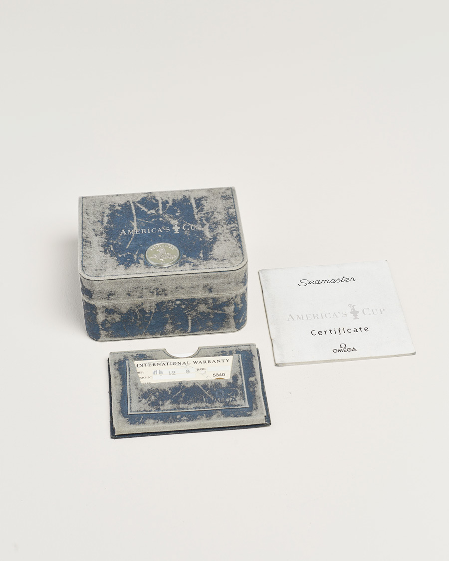 Herre | Omega Pre-Owned Seamaster 300M Americas Cup | Omega Pre-Owned | Seamaster 300M Americas Cup