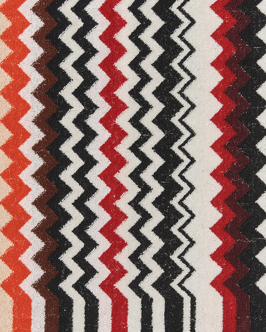 Herre | Tekstiler | Missoni Home | Best Bath Towel 70x115cm Red Multi