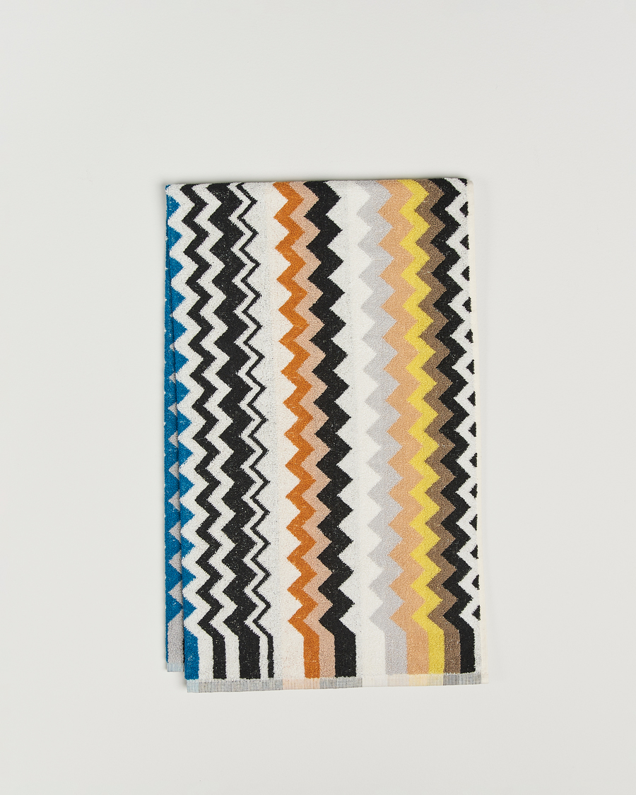 Herre | Tekstiler | Missoni Home | Best Bath Towel 70x115cm Black Multi