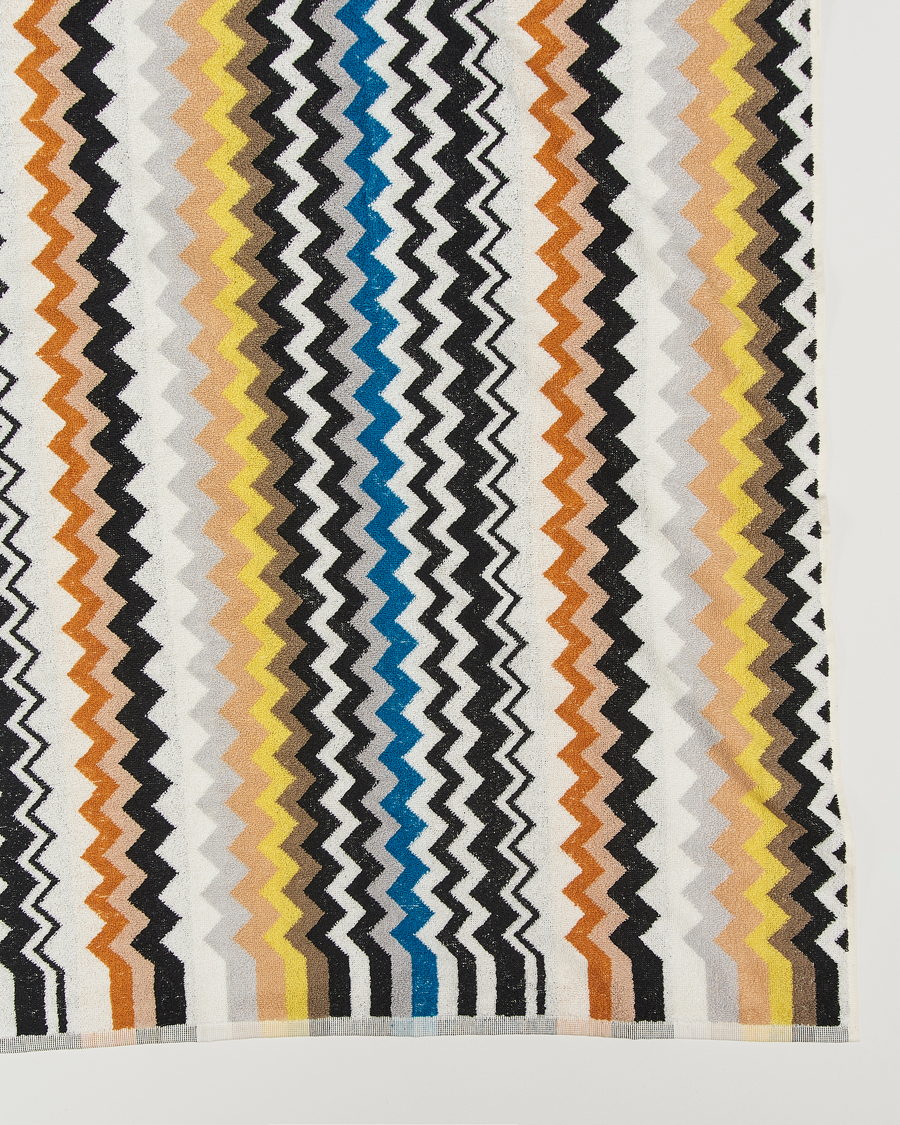 Herre | Tekstiler | Missoni Home | Best Bath Towel 70x115cm Black Multi