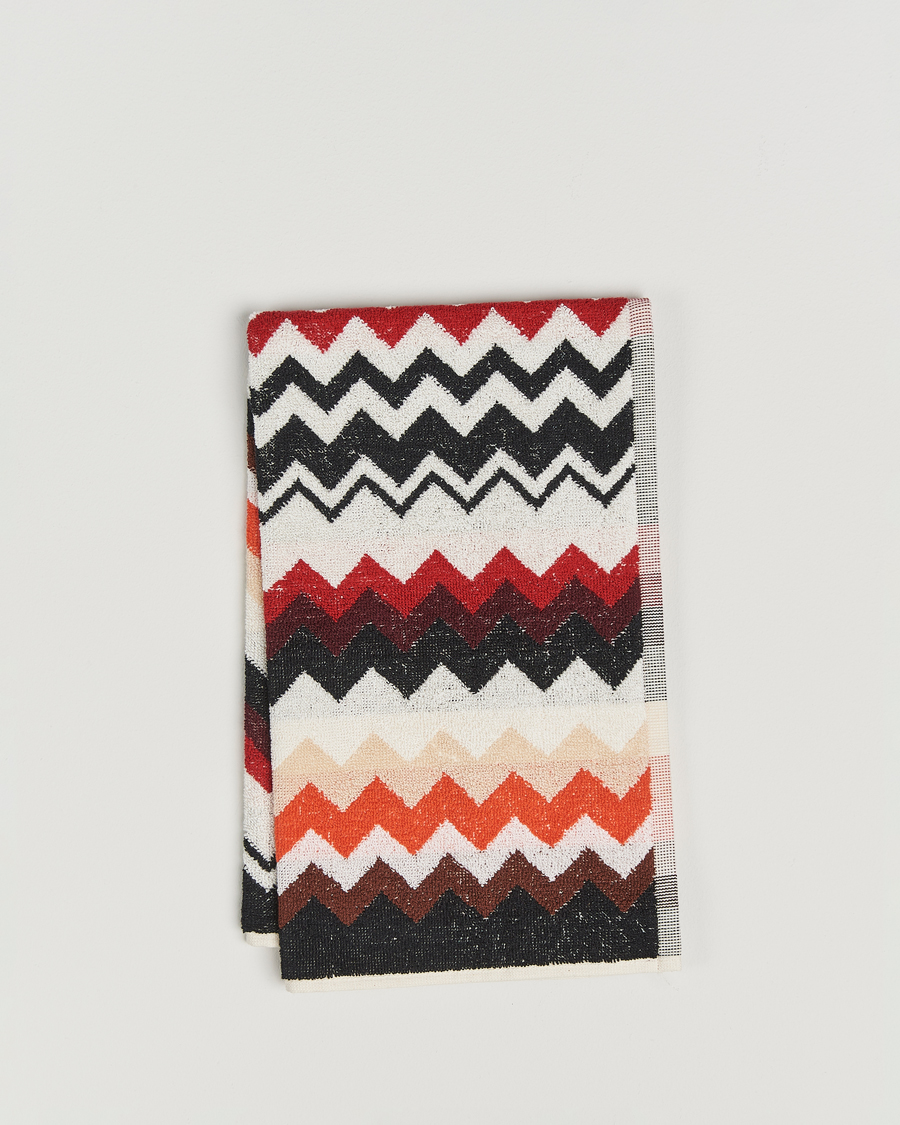 Herre | Tekstiler | Missoni Home | Best Hand Towel 70x40cm Red Multi