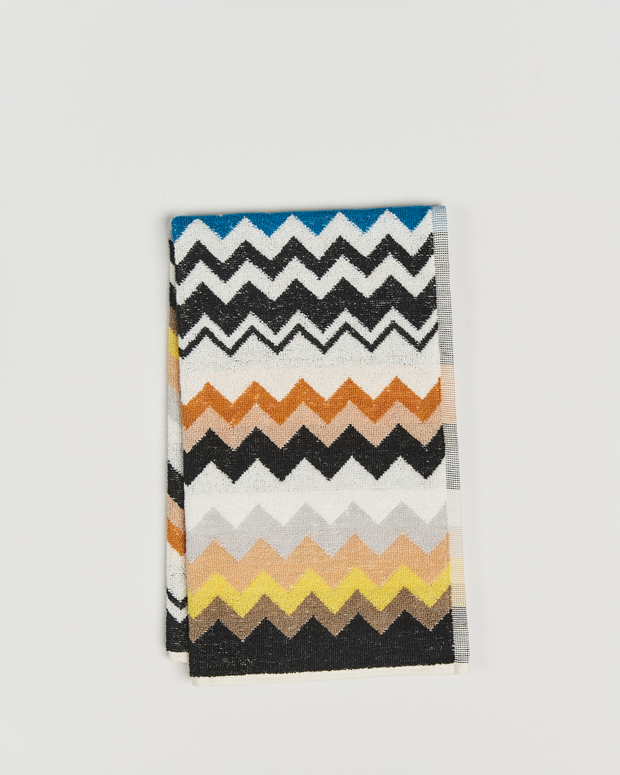 Herre | Tekstiler | Missoni Home | Best Hand Towel 70x40cm Black Multi
