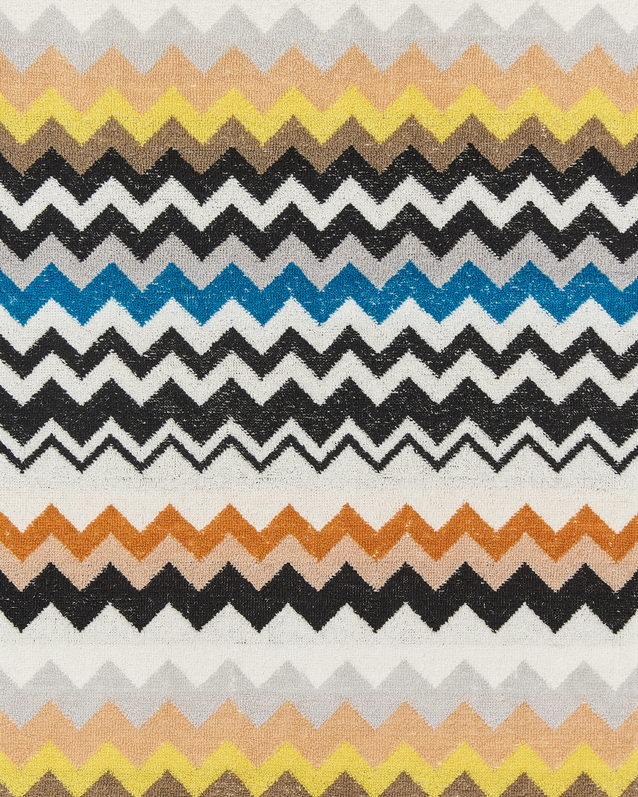 Herre | Tekstiler | Missoni Home | Best Hand Towel 70x40cm Black Multi