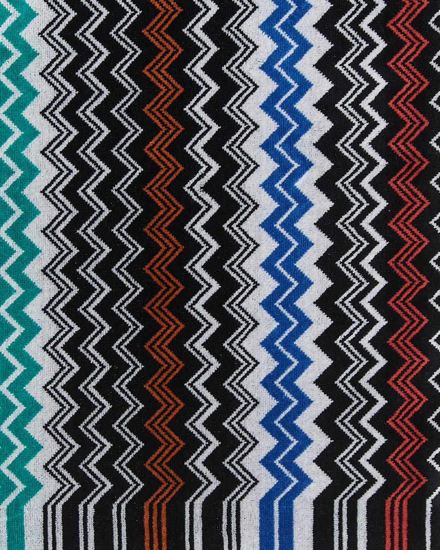 Herre | Tekstiler | Missoni Home | Neoclassic Bath Towel 70x115cm Black Multi