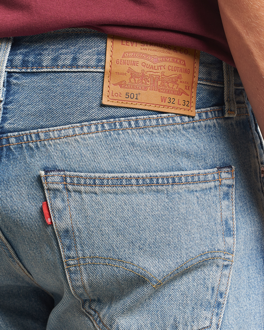 Herre | Jeans | Levi's | 501 Original Jeans Delanore Dx