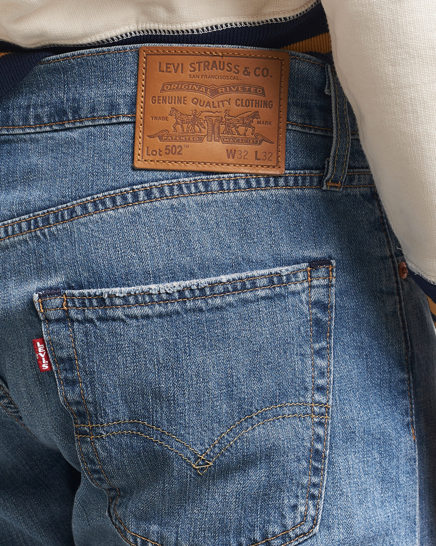 Herre | Jeans | Levi's | 502 Taper Jeans The New Blue