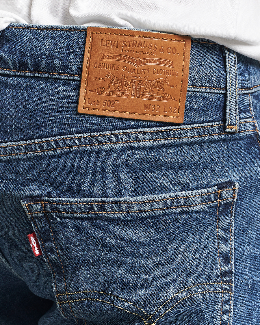 Herre | Bukser | Levi's | 502 Taper Jeans Denim Detour Adv