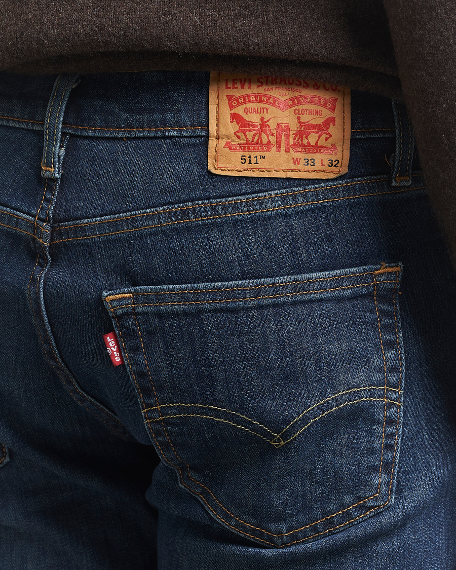 Herre | Bukser | Levi's | 511 Slim Jeans Haley´s Comet Adv