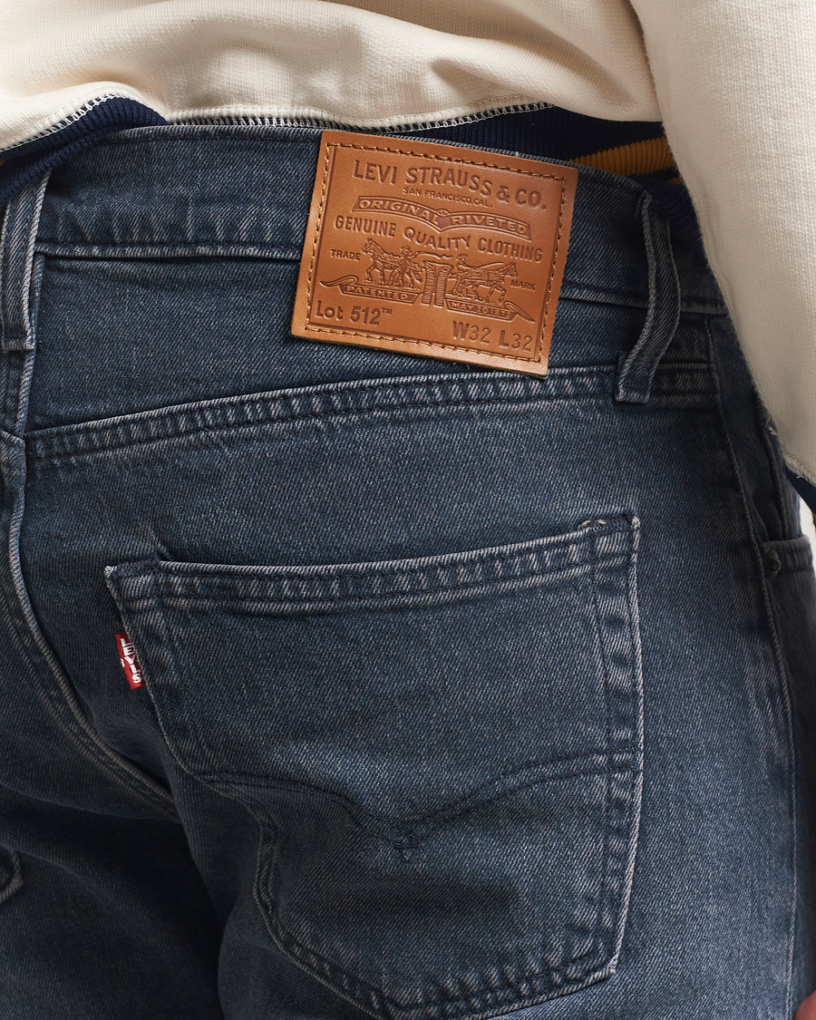 Herre | Jeans | Levi's | 512 Slim Taper Jeans Still Wishing