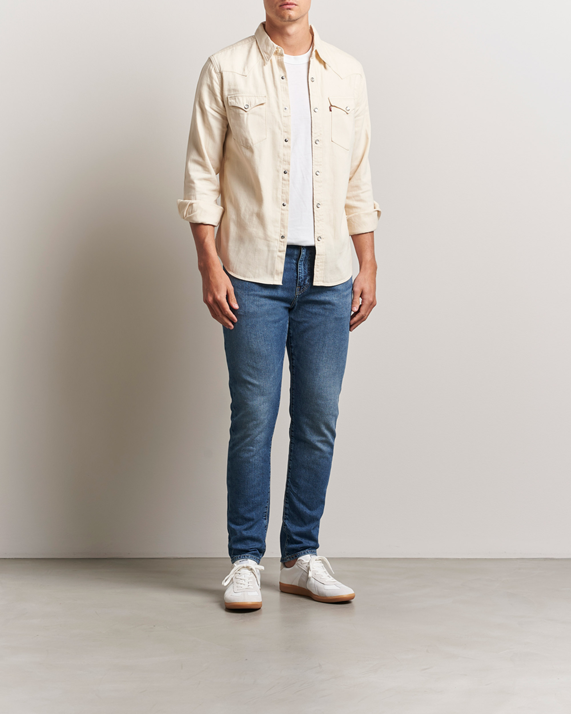 Herre | Bukser | Levi's | 512 Slim Taper Jeans Rainy Afternoon
