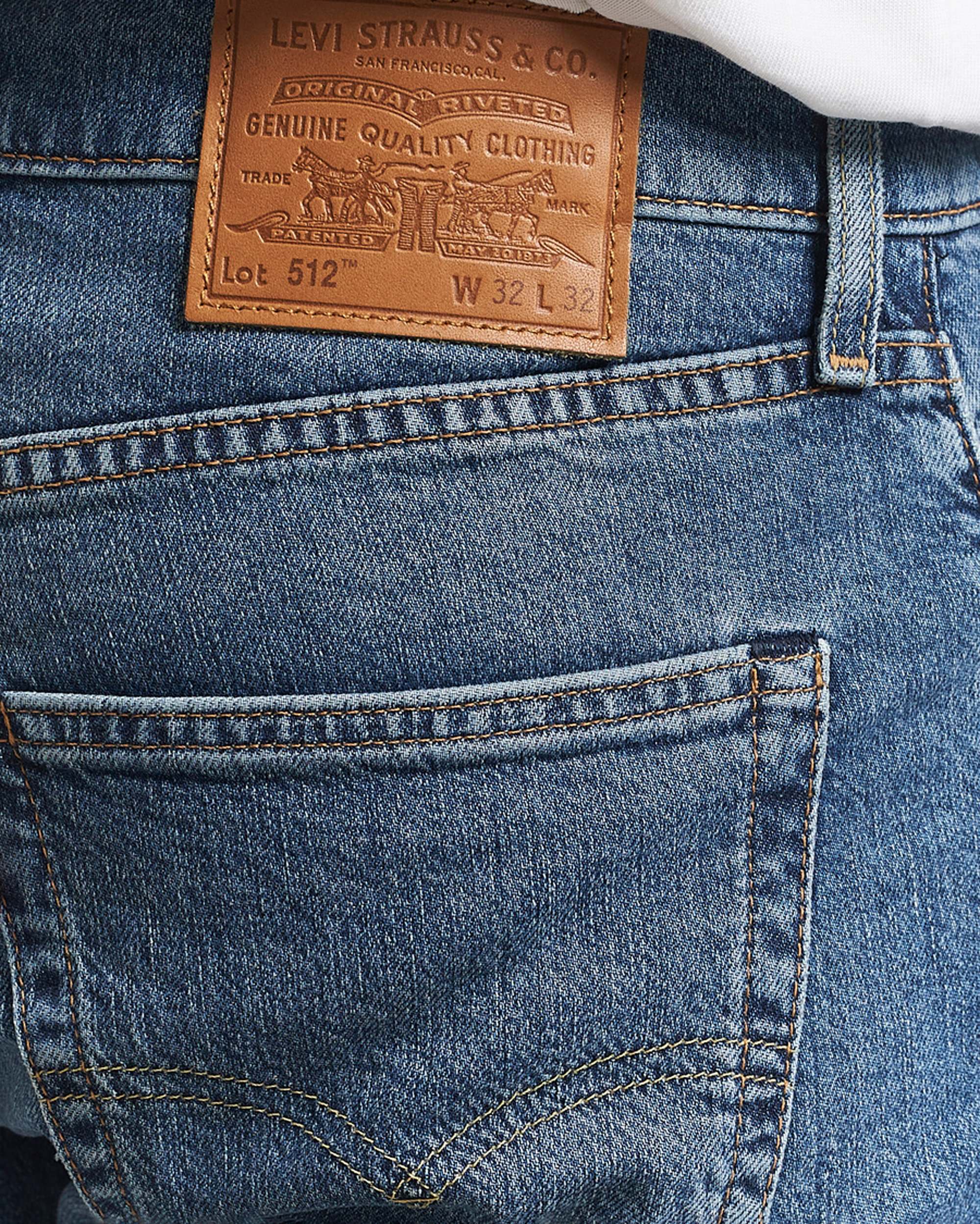 Herre | Jeans | Levi's | 512 Slim Taper Jeans Rainy Afternoon