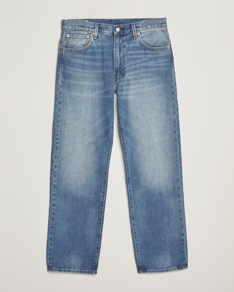 Herre | Skjorter | Levi's | 555 Relaxed Straight Jeans Indigo Champion