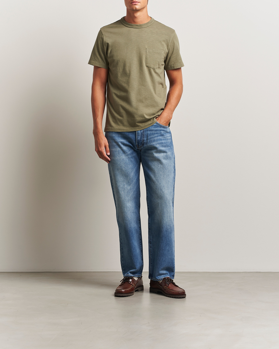 Herre | Skjorter | Levi's | 555 Relaxed Straight Jeans Indigo Champion