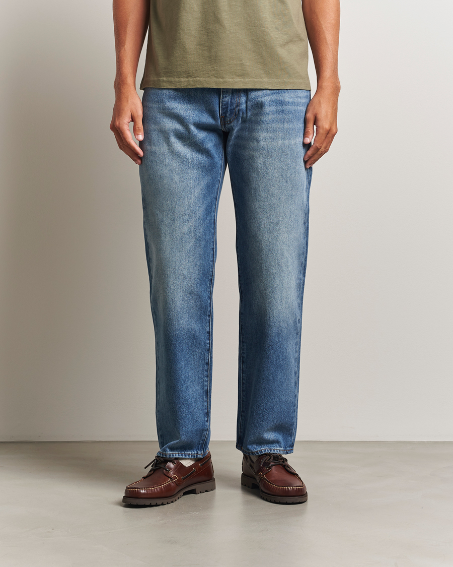 Herre | Jeans | Levi's | 555 Relaxed Straight Jeans Indigo Champion