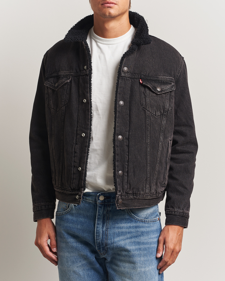 Herre | Jakker | Levi's | Type 3 Sherpa Trucker Built To Last