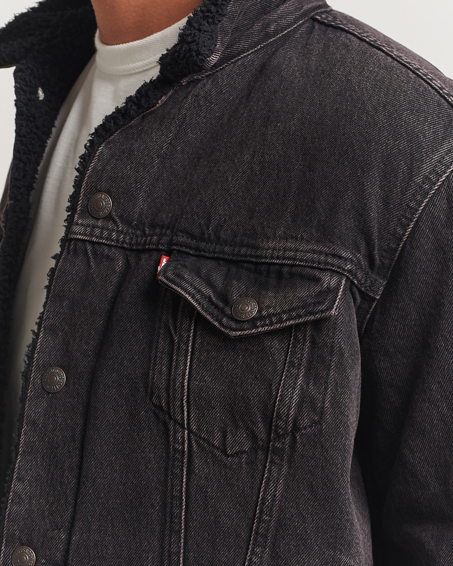 Herre | Jakker | Levi's | Type 3 Sherpa Trucker Built To Last