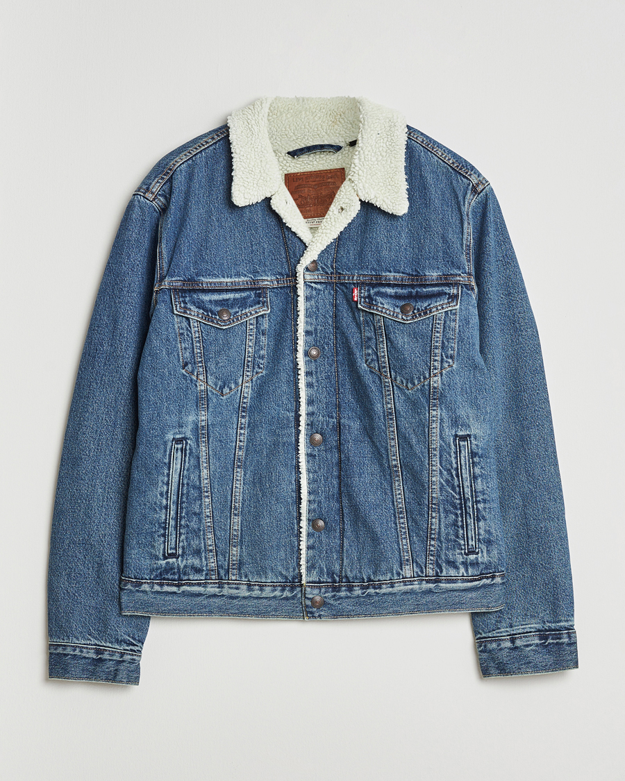 Herre | Jakker | Levi's | Type 3 Sherpa Trucker In The Morning