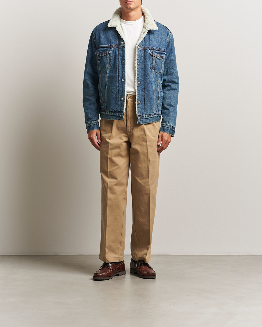 Herre | Jakker | Levi's | Type 3 Sherpa Trucker In The Morning