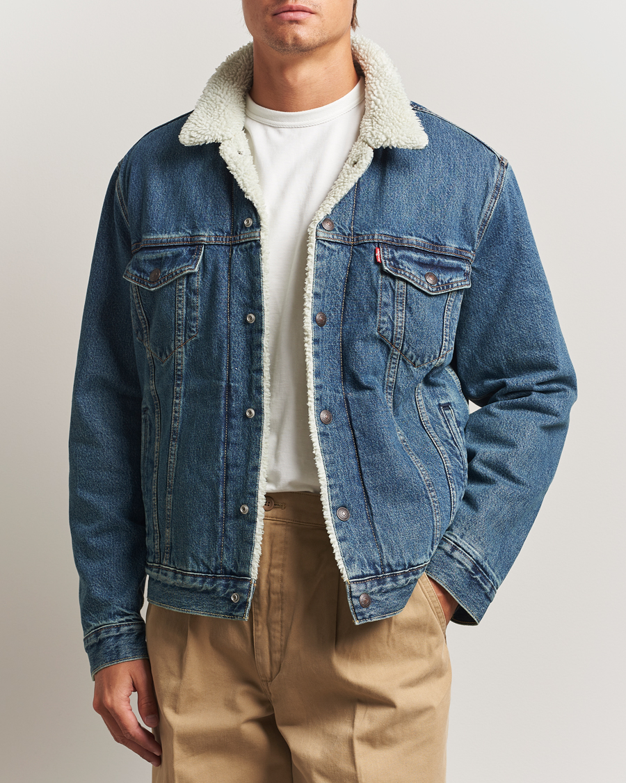 Herre | Jakker | Levi's | Type 3 Sherpa Trucker In The Morning