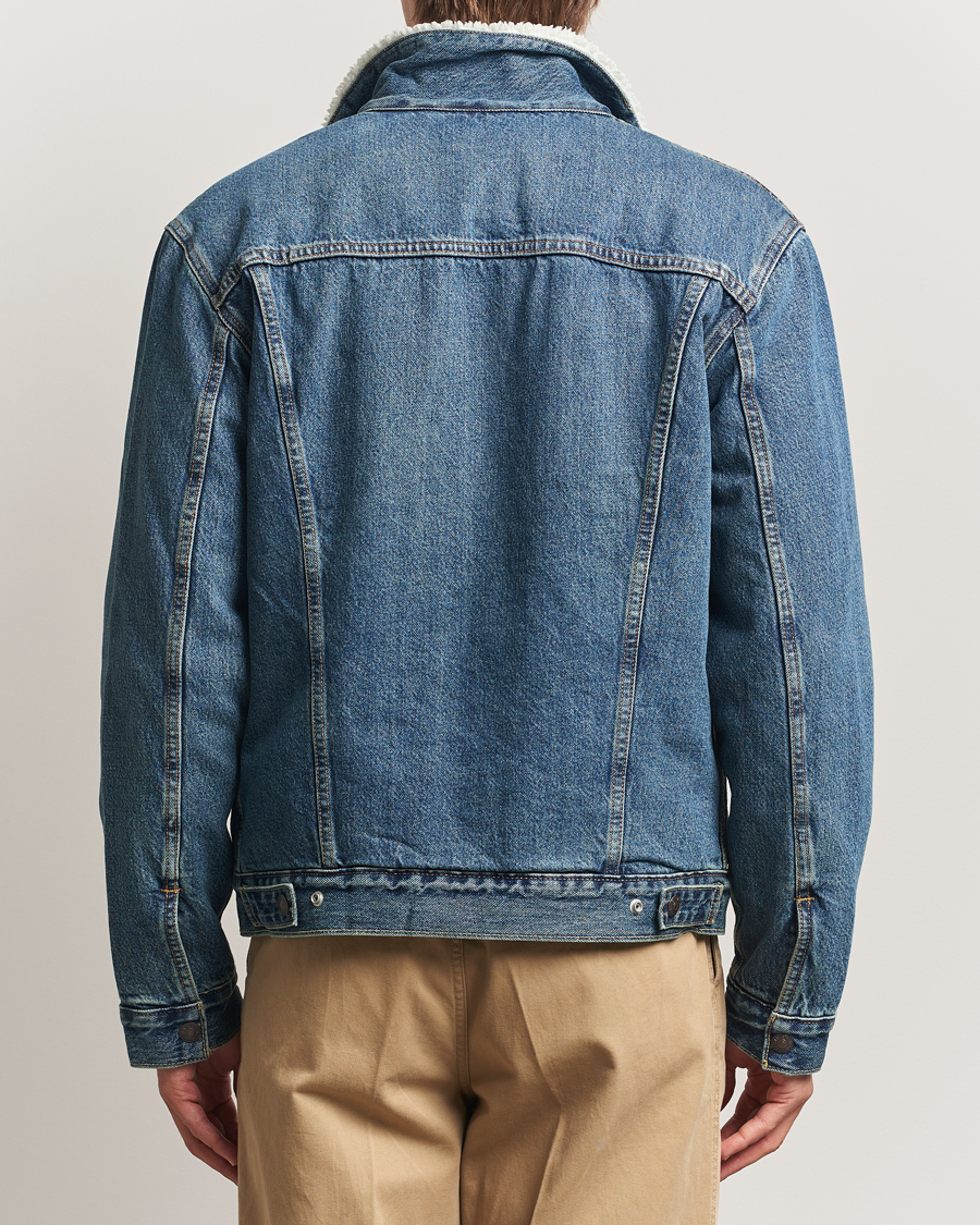 Herre | Jakker | Levi's | Type 3 Sherpa Trucker In The Morning