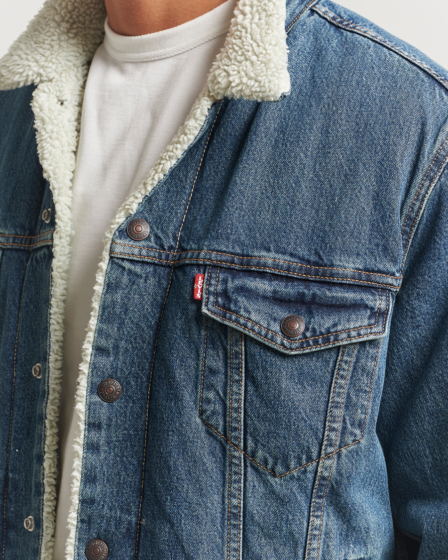 Herre | Jakker | Levi's | Type 3 Sherpa Trucker In The Morning