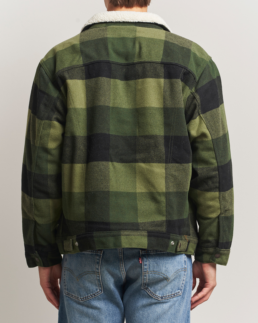Herre | Jakker | Levi's | Relaxed Fit Checked Trucker Jacket Laredo