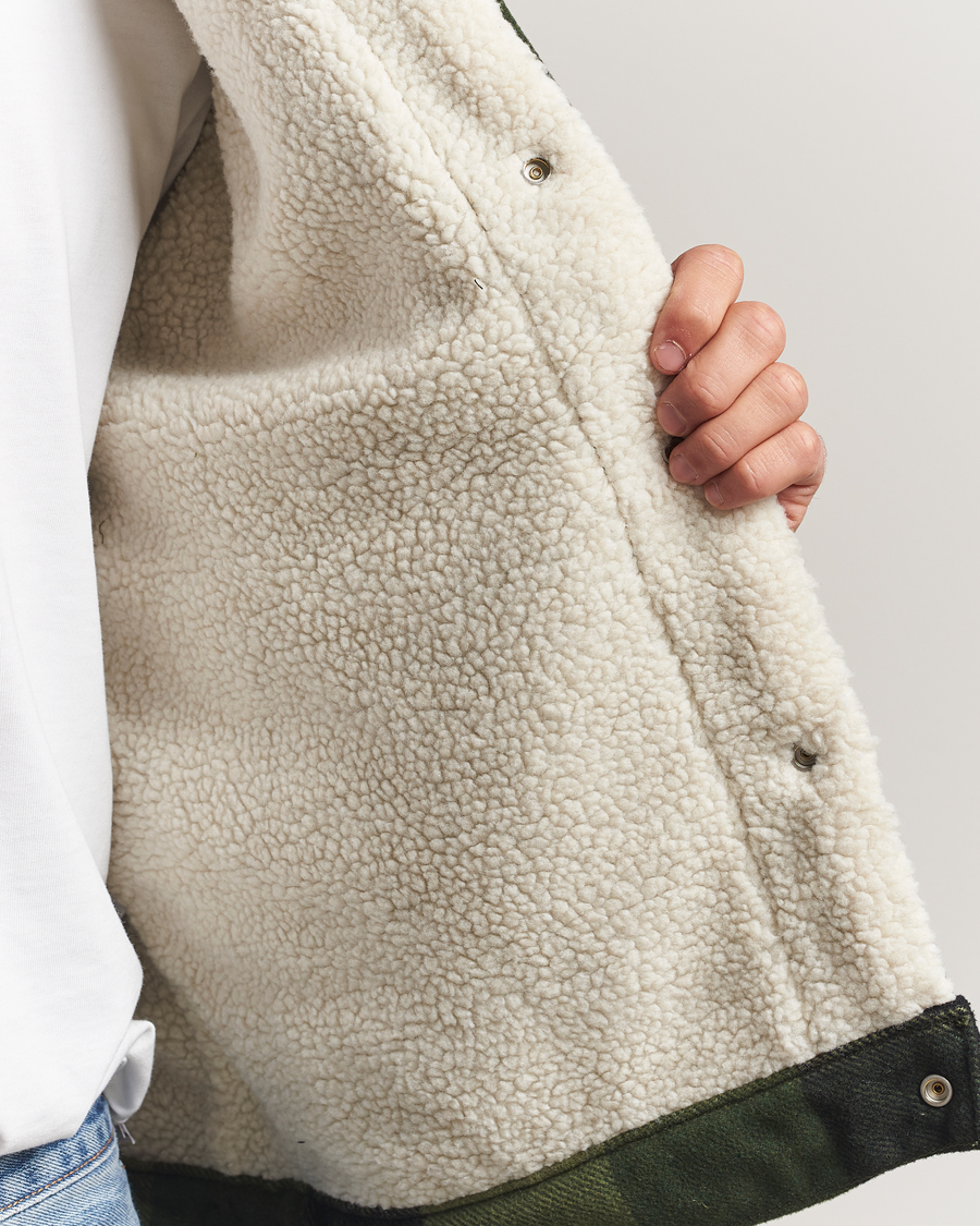 Herre | Jakker | Levi's | Relaxed Fit Checked Trucker Jacket Laredo