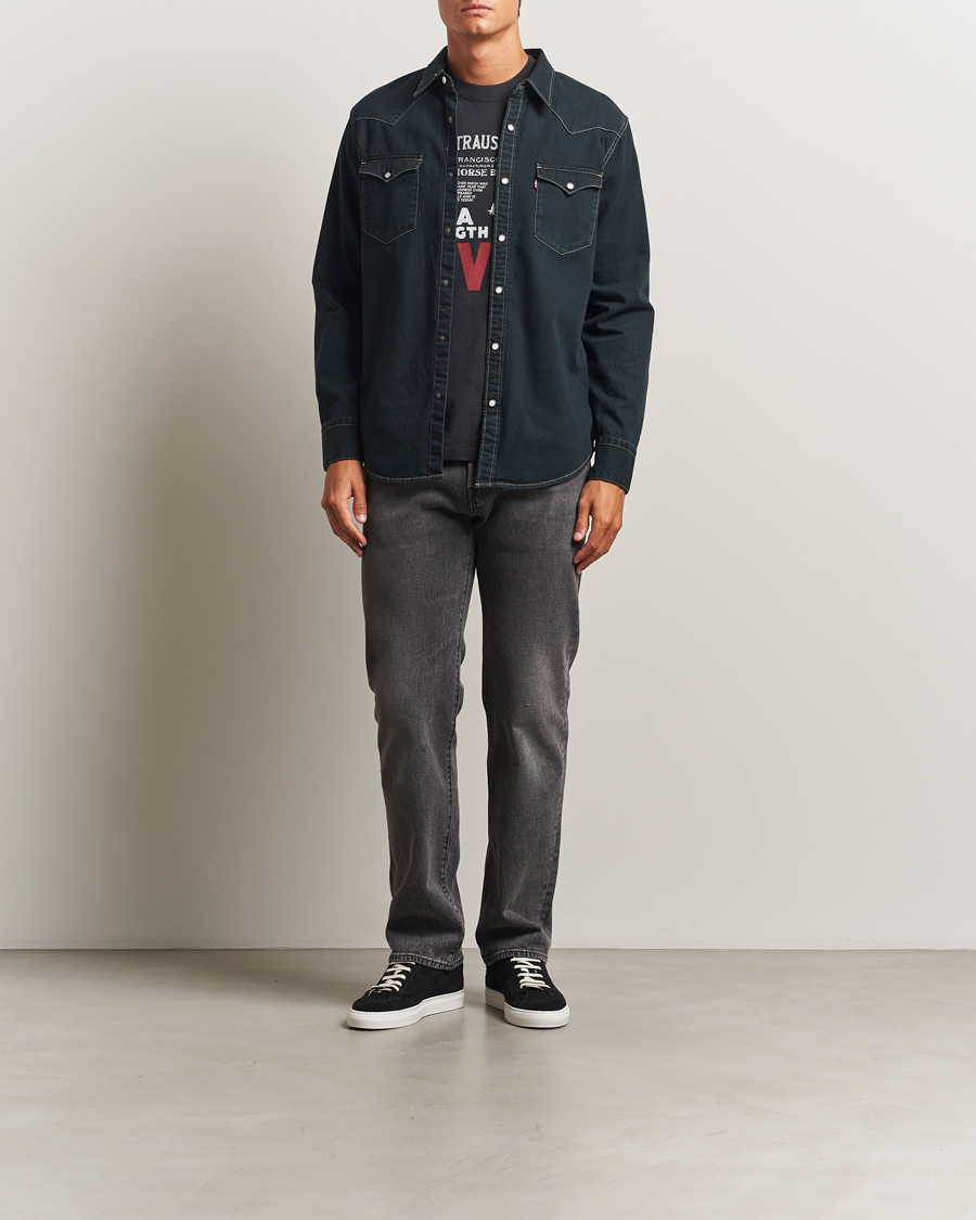 Herre | Skjorter | Levi's | Barstow Western Standard Shirt Washed Black