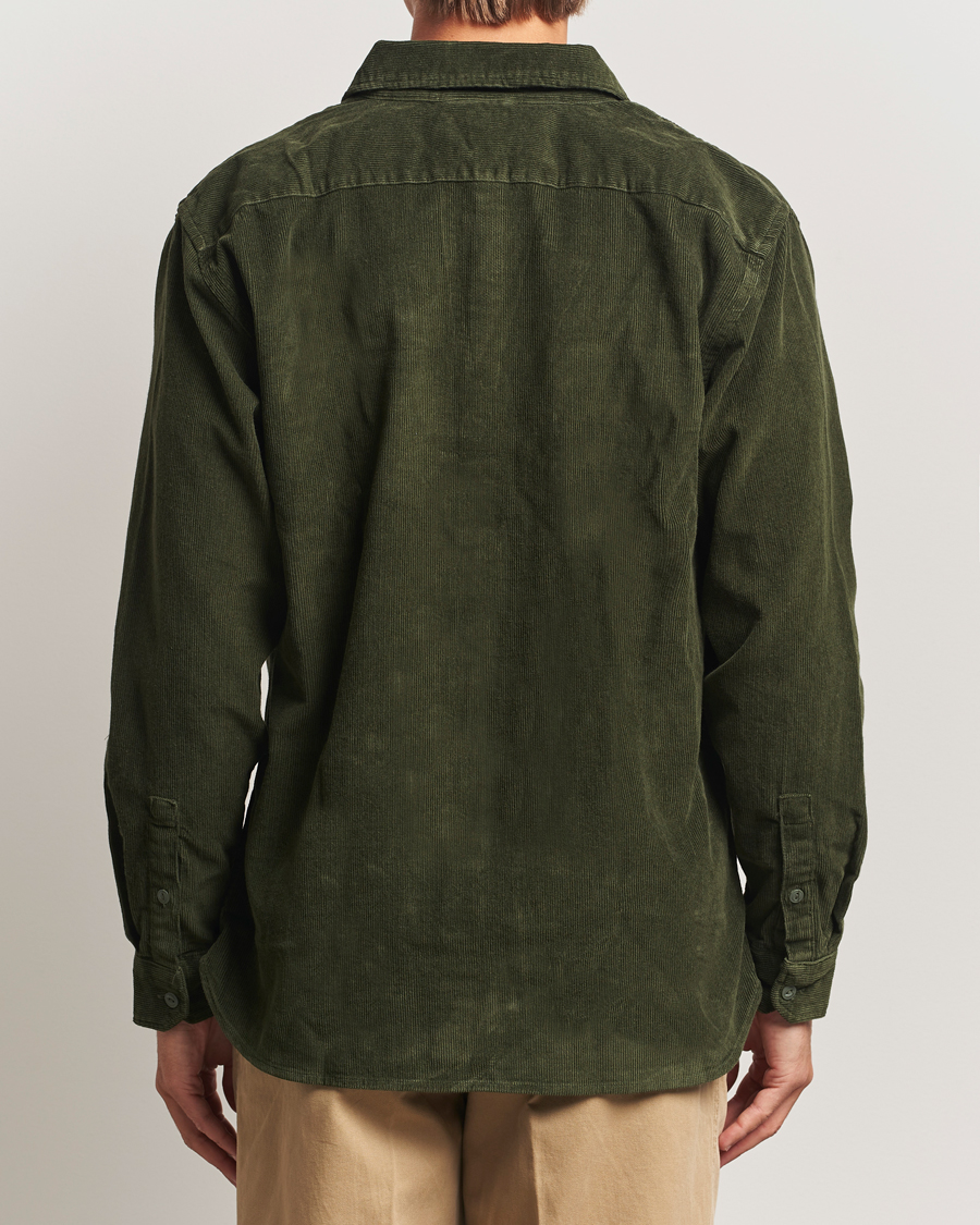 Herre | Skjorter | Levi's | Jackson Corduroy Worker Shirt Dark Green